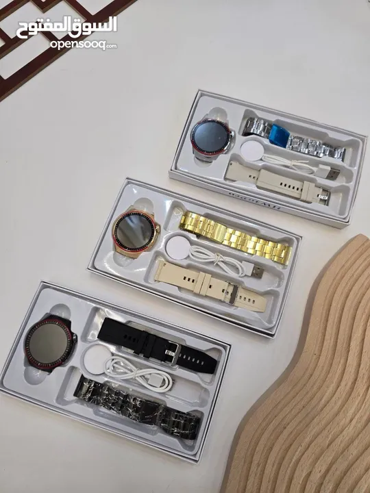 ساعة HW10 Pro الذكية مع شاشة AMOLED