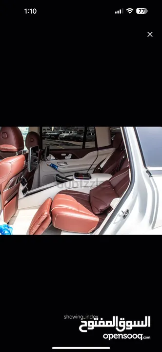 Mercedes Benz GLS600 Maybach Kilometres 5Km Model 2022