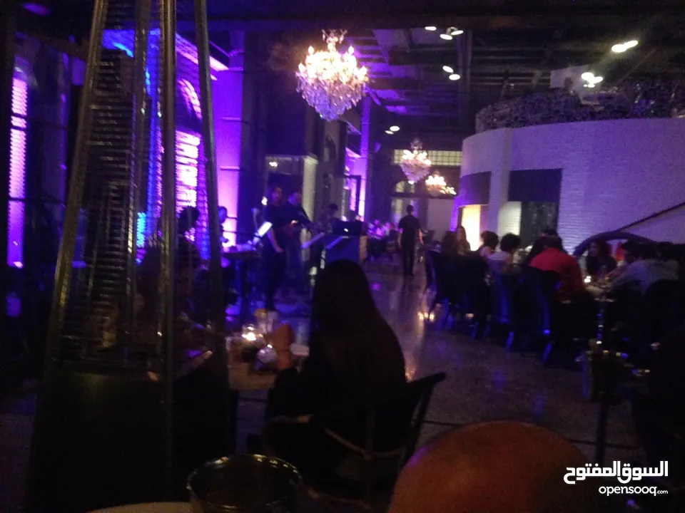 Restaurant , cafe , Showrooms for rent  مطعم  و معارض تجارية للايجار