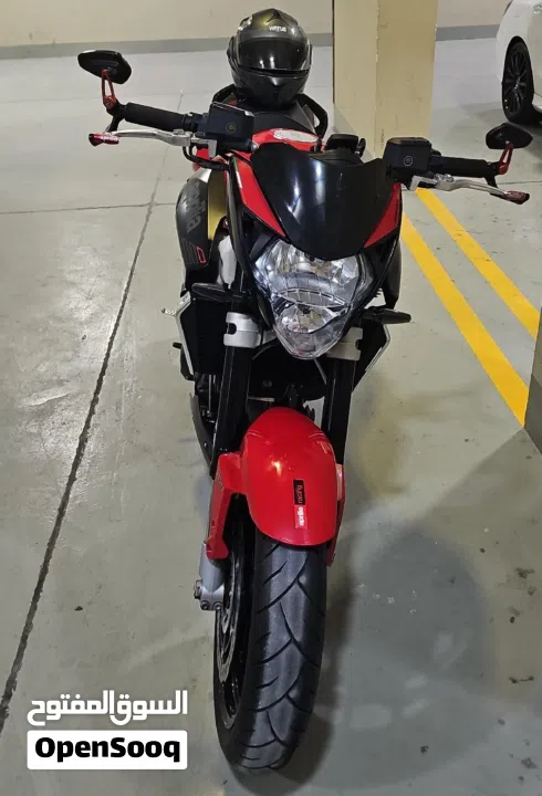 Aprilia shiver 2015 750cc