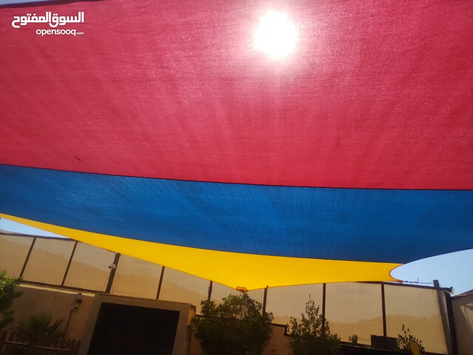 مظلات ،اشرعه، مظلات قوسية، شماسي، مظلات لكسان  خيم، بيرجولات، مظلات مسابح، لكسان، قماش، اكريلك،
