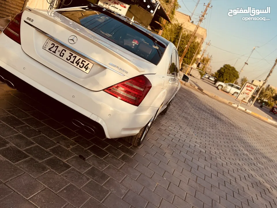 مرسيدس S550L للبيع