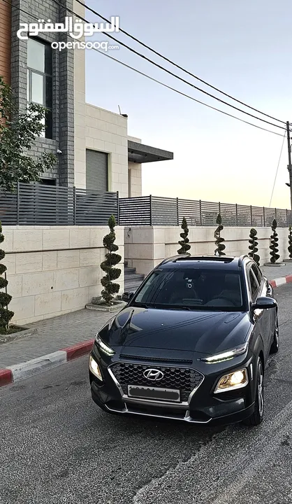 هونداي كونا فل الفل مع فتحه 2020 ماتور 1600 تيربو نخب النخب