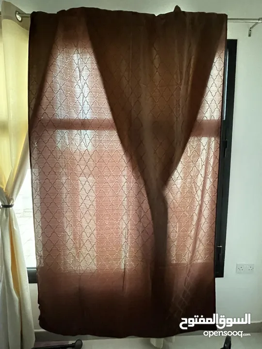 6 curtains for giveaway price- reduced price to 3 RO