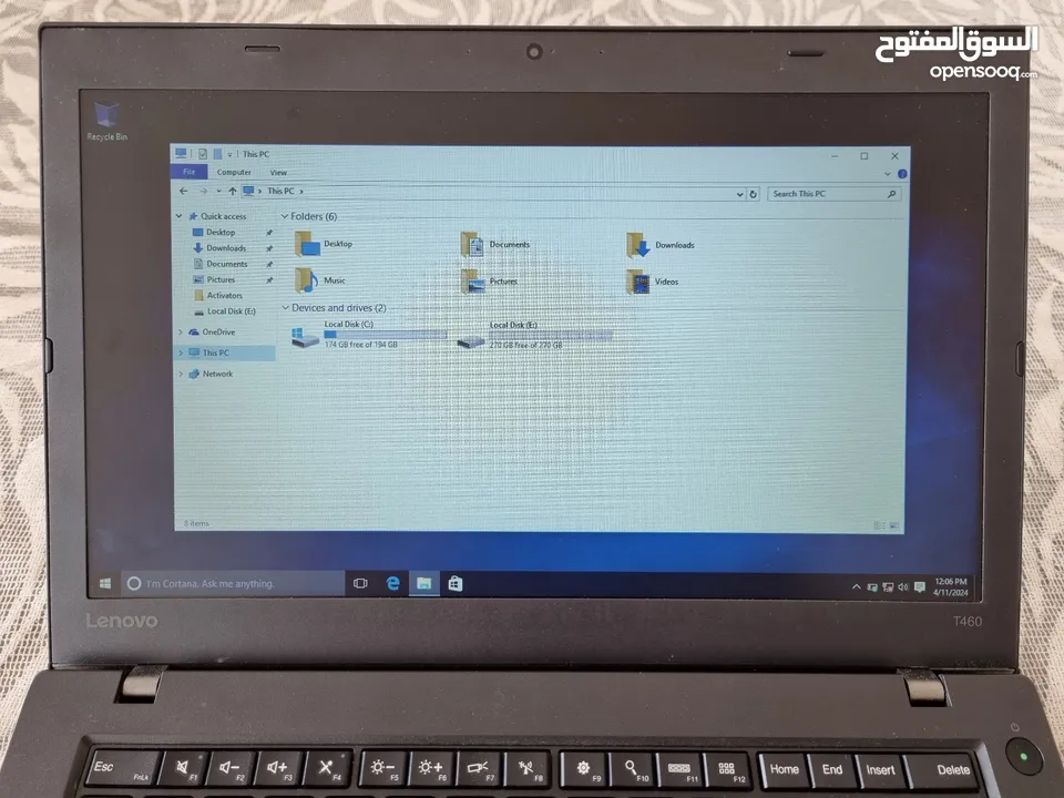 Lenovo ThinkPad T460, i7, 16GB RAM, 500 SSD.