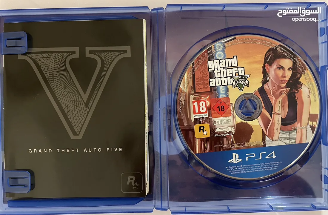 GTA V - PS4