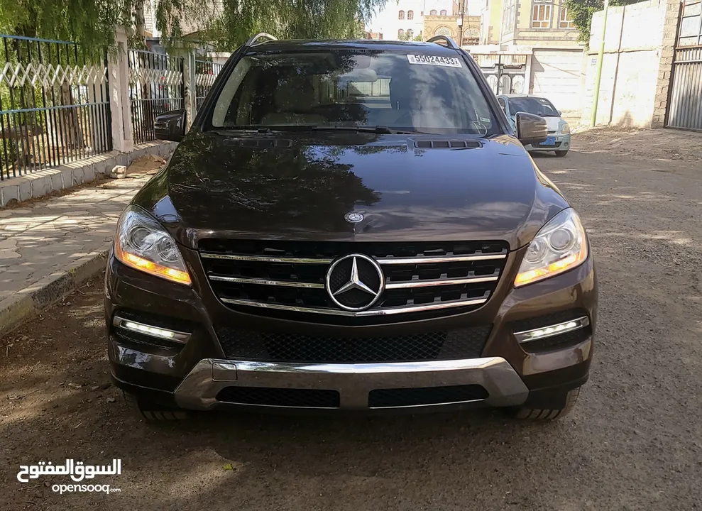 نظيف ML350 بدون صدمة بضاااعة