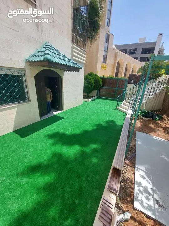 عشب ونجيل صناعي  باقل الاسعار واعلى المواصفات  بلجيكي  فيتنامي  صيني  اردني  اماراتي  خامات والوان