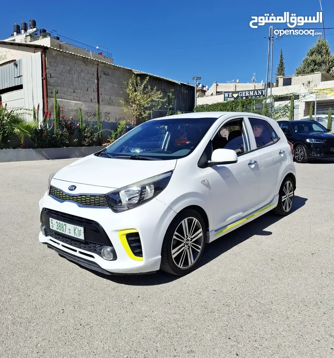 كيا مورنينج 2018 GT LINE