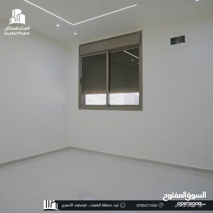 شقق مميزة للبيع في مدينة اربد ( حي الراهبات ) تشطيبات عصرية و عالية الجودة (اسكانات الهيثم)