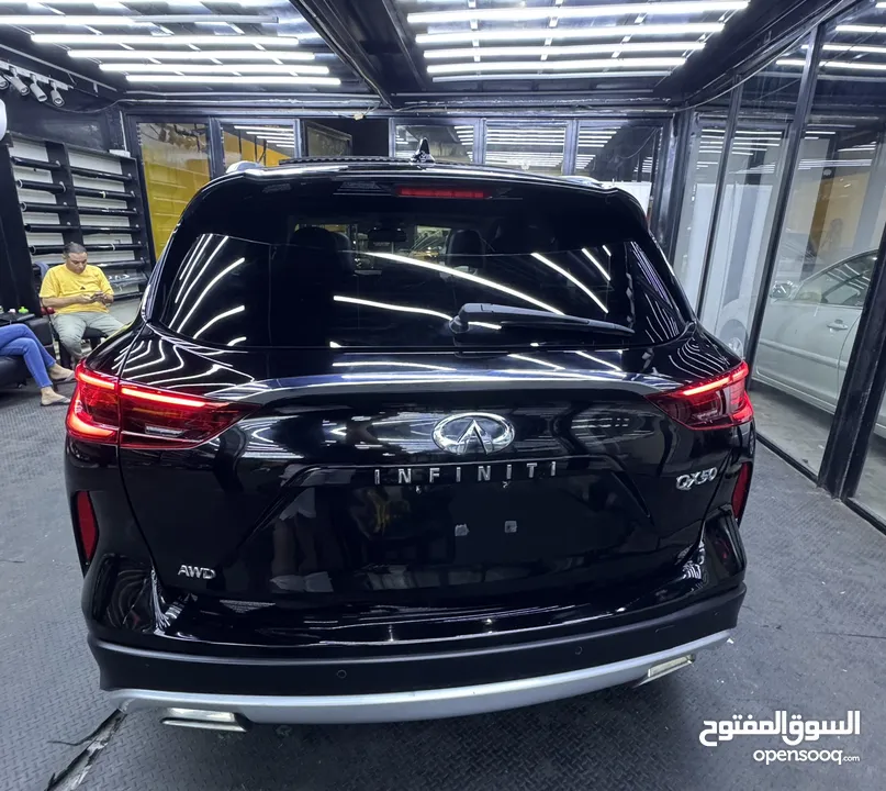 *From owner* INFINITY QX50 FULL OPTIONS  *من المالك * انفينيتي كاملة المواصفات فول + فول رقم 1