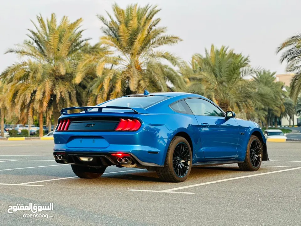 FORD MUSTANG GT 2020 Good condition