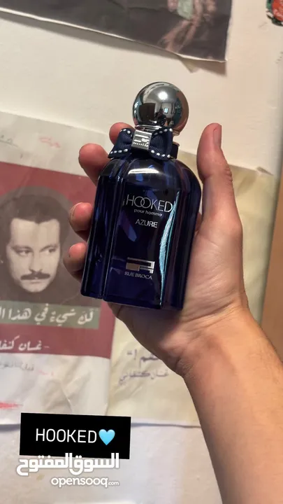 ‏Hooked Azure Pour Homme Rue Broca للرجال 100مل