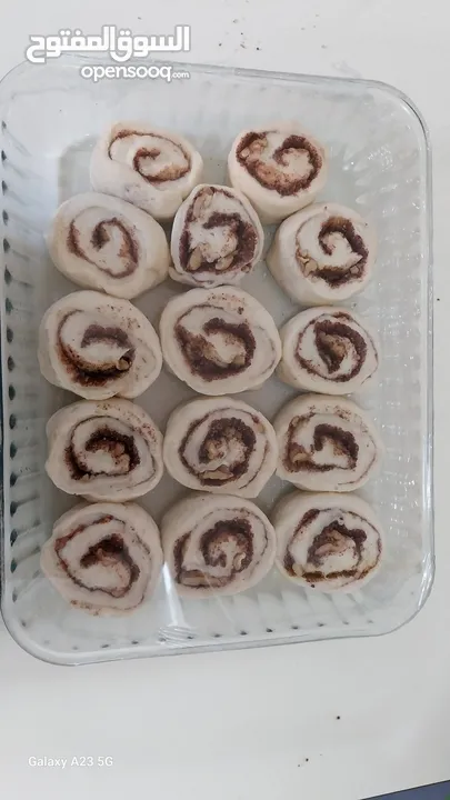 homemade cinnamon roll