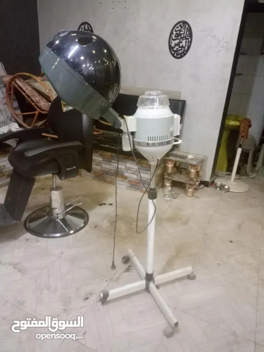 جهاز بخار للشعر