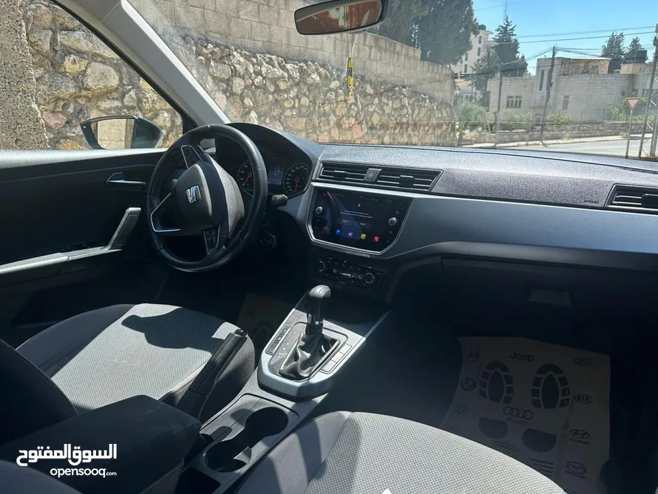 Seat arona 2021 بسعر حرق  مع ترخيص وتأمين شامل