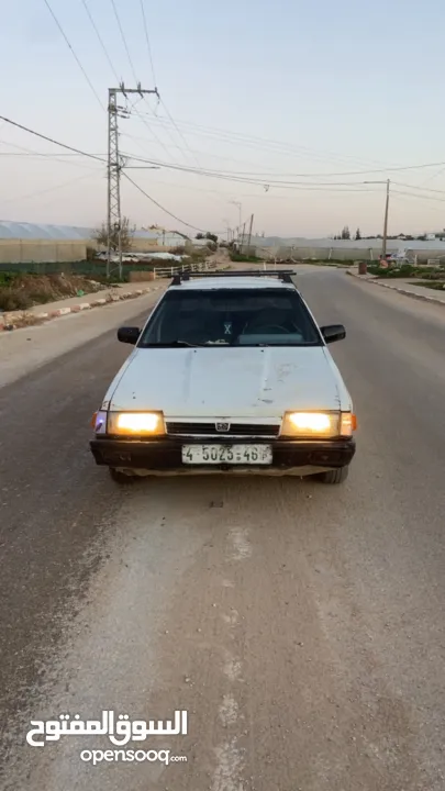 سوبارو عريض 1986