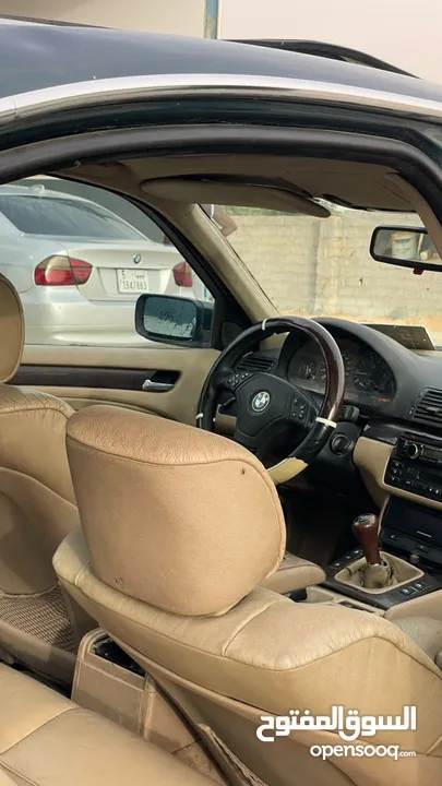 اقرب ع الحرق جاي BMW  325  فل مصكر سياره