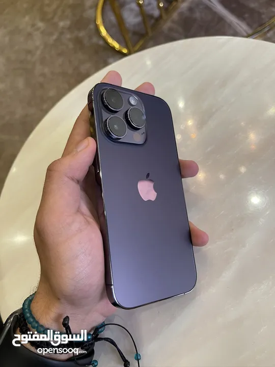 iPhone 14 Pro 128GB Purple - ايفون 14 برو 128 جيجا نهدي