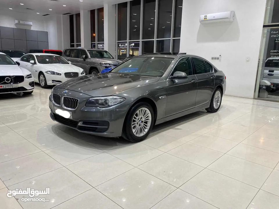 BMW 520i 2014 (Grey)