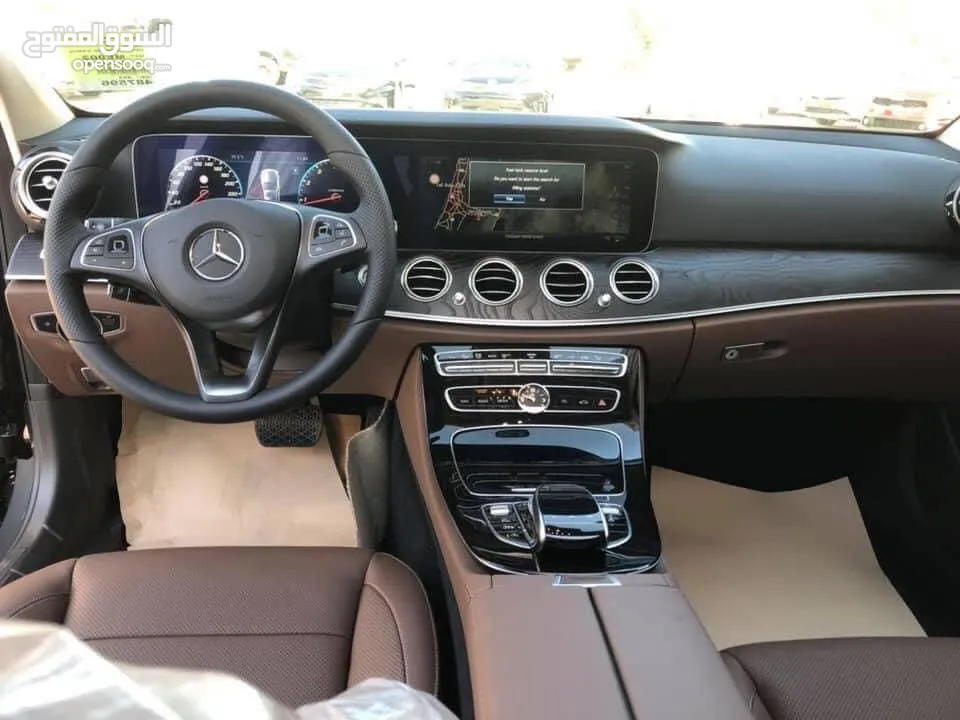 مرسيدس e200 2018 بنزين اصلي فحص اتوسكور  A+100 اعلى صنف AMG اصلي ممشى25000 الف اصلي