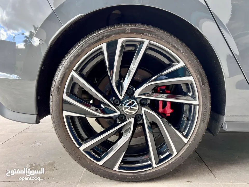 Golf GTI MK8 2021 فل الفل اضافات مش منمرة