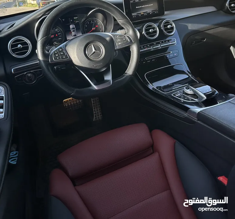 GLC 350e Cope 2018 Excellent Conditions - Gargour Jordan