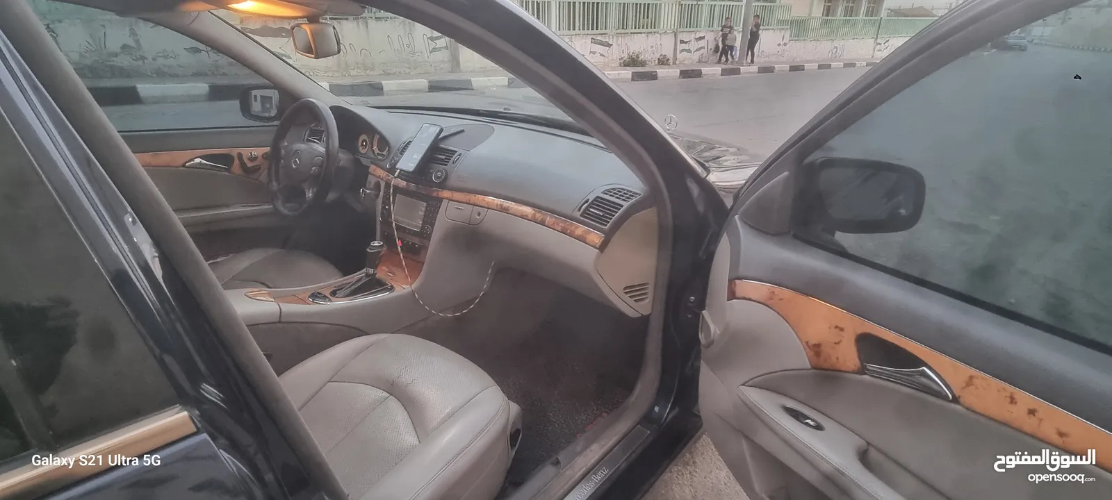 marseds Banz w211 E280 Dezel 3000cc v6 full