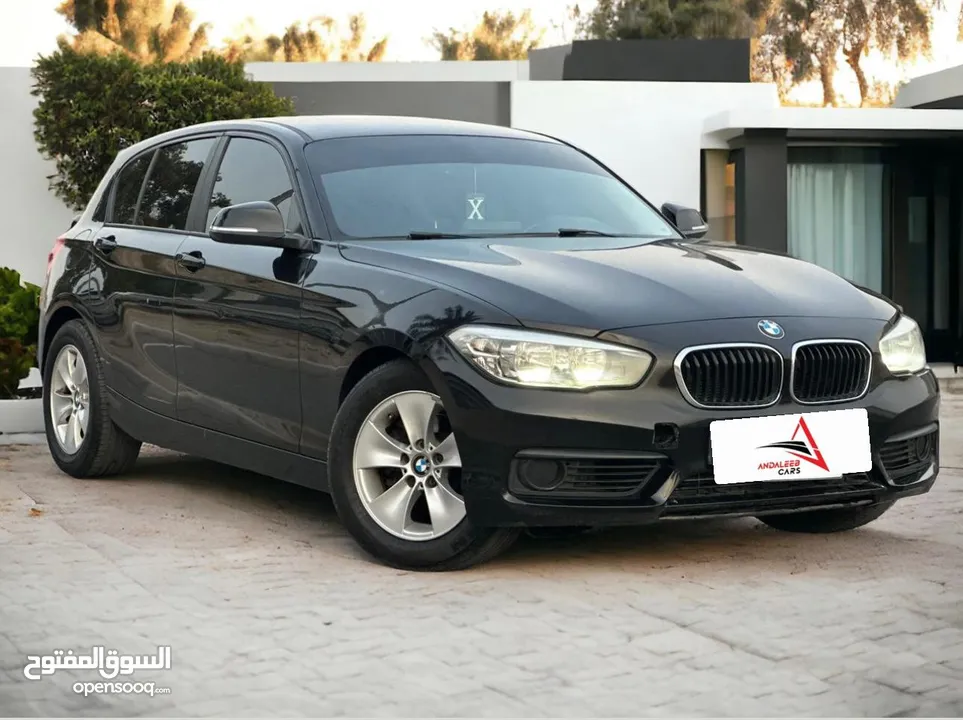 BMW 120I  2.0L I4  GCC  2016  CLEAN CAR  0% DOWNPAYMENT