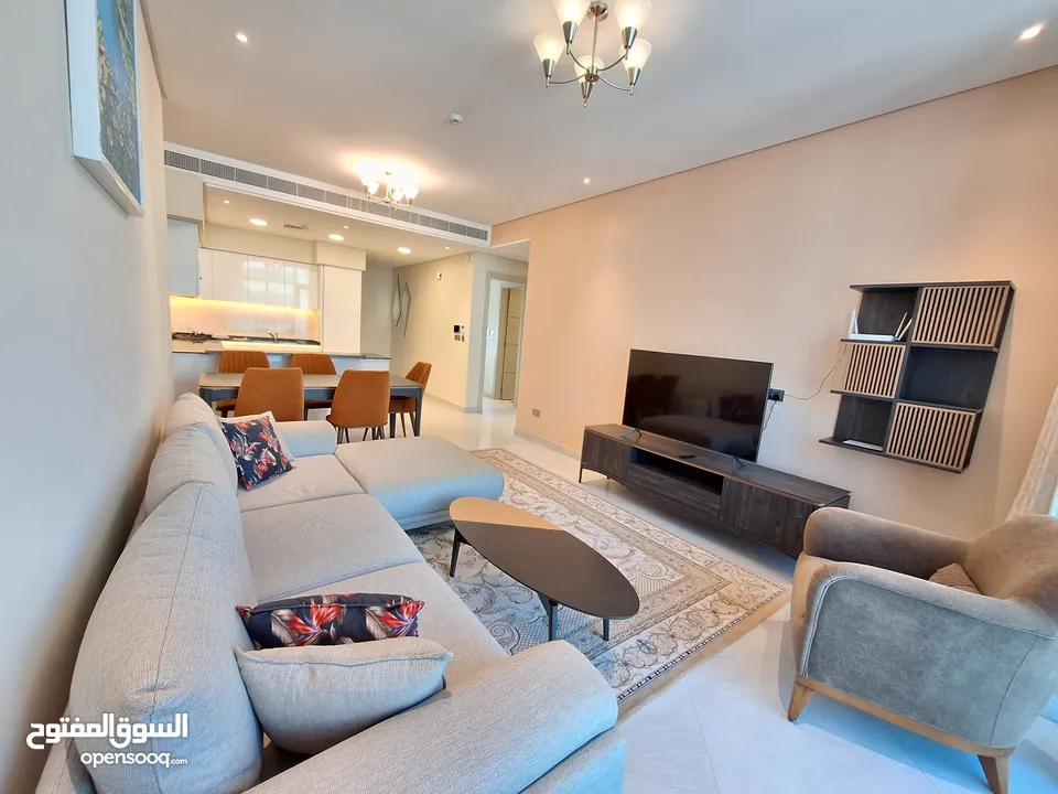 Eye-Catching  Ultra-Modern  Superbly Furnished  Balcony  Near Ramez Mall Juffair