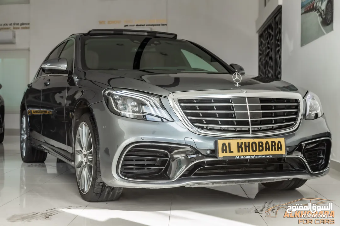 Mercedes S400 hybrid Amg kit 2016 converted 2020
