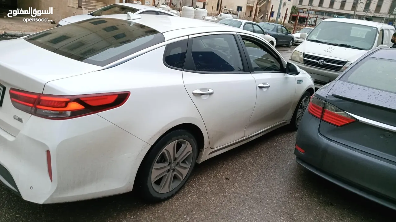 2016 Kia k5  كيا