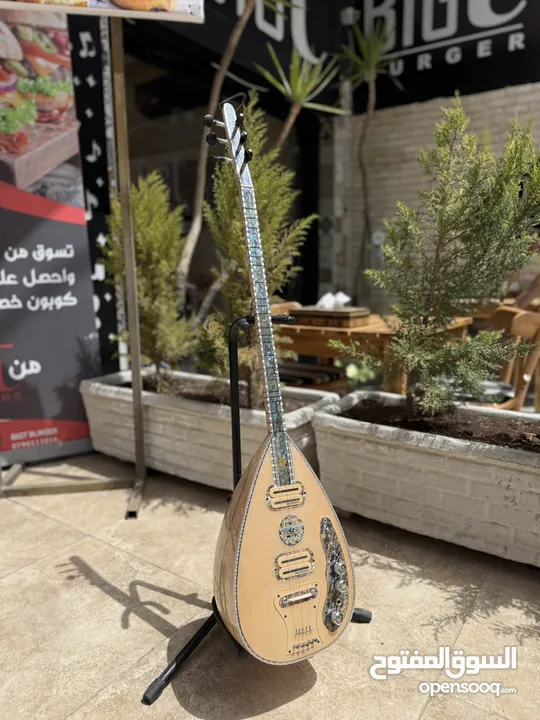 ‏Saz الكترك احترافي صدف صناعه شركه الديار بروفشنال