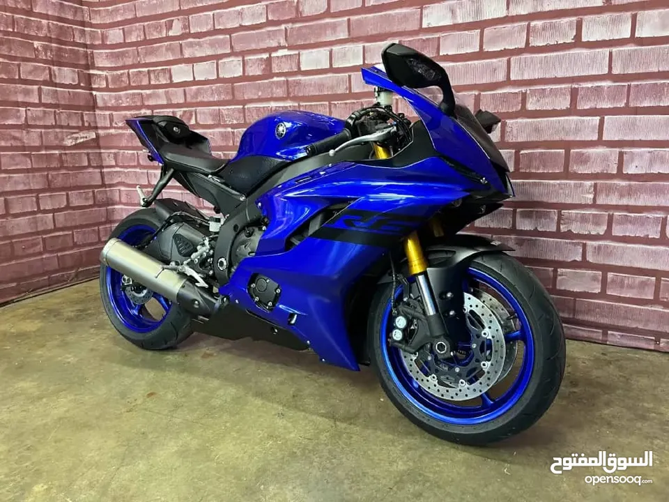 2020 Yamaha R6