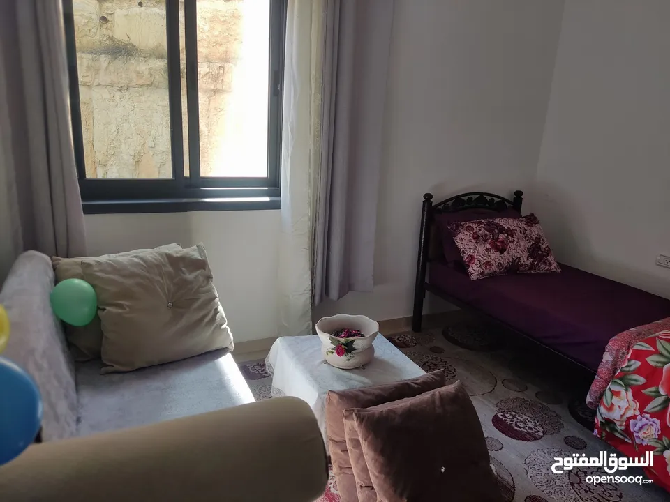 شقه مفروشه للايجار اليومي الاسبوعي منطقه عين مصباح للأسر الصغيرة المغتربين الطلاب العرسان