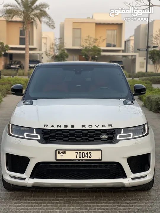 Range rover v6 full options 2019 just 39000 km