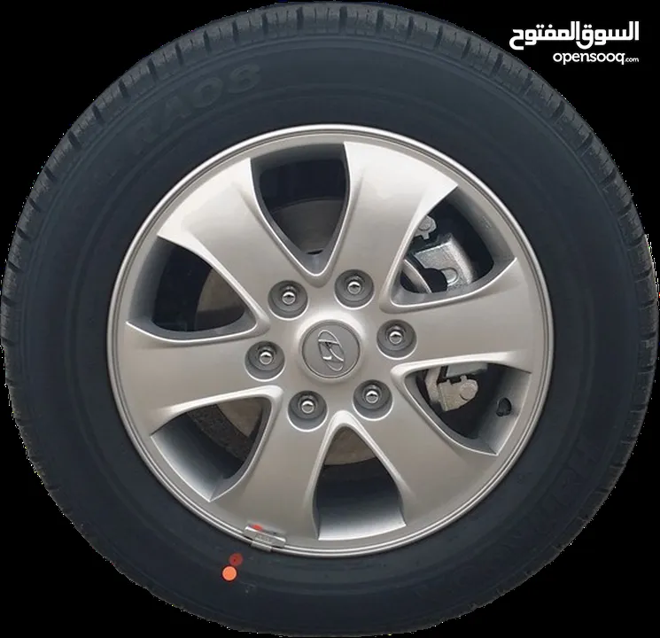 جنطات باص H1 جراند ستاريكس صنف الفل قياس 17 _ 6 براغي
