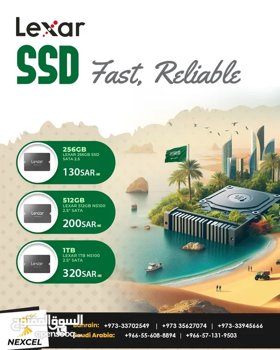 LEXAR SSD CARD FOR SALE
