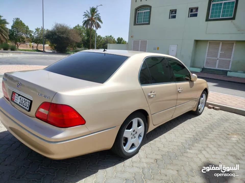 Lexus LS 430 2003