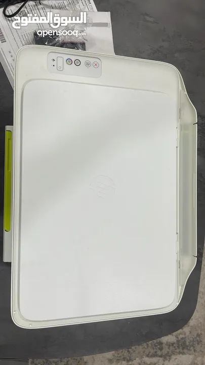 طابعة وسكنر  HP  استخدام مرات بسيطه