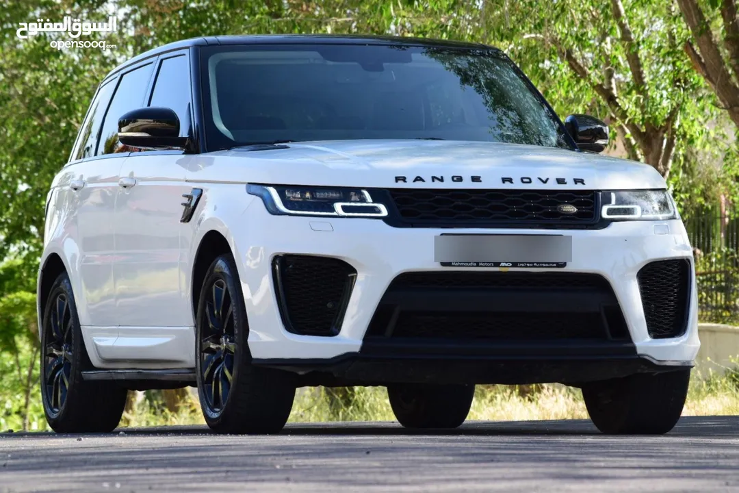 Range Rover sport 2014 converted to 2021 SVR