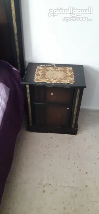 غرفة نوم مستعملة بحالة جيدة