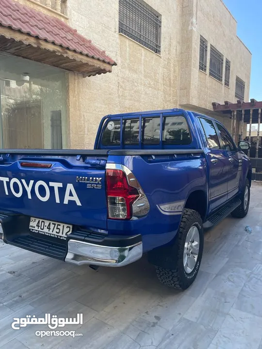 Toyota hilux 2019 تويوتا هايلوكس 2019 وارد مركزية بحالة الوكالة