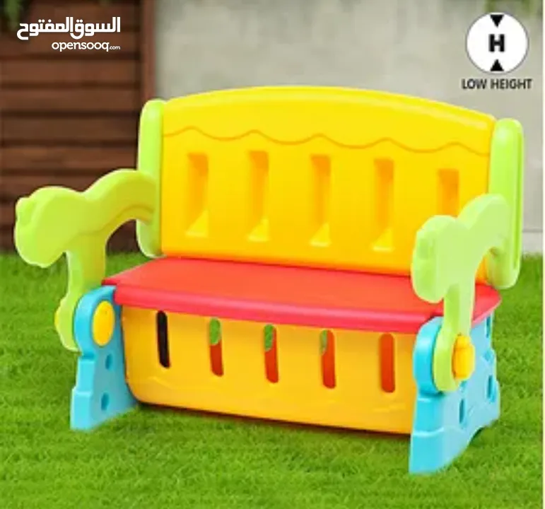 مقعد و درج اطفال 3 في 1 بلاستيك مقوى . متوفر خدمة التوصيل لجميع المحافظات