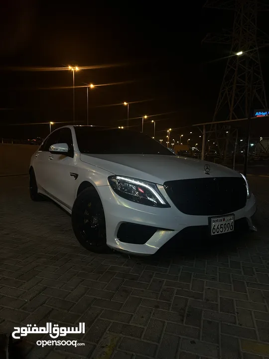 S63 Amg 2016 Twin Turbo اصلي للبيع