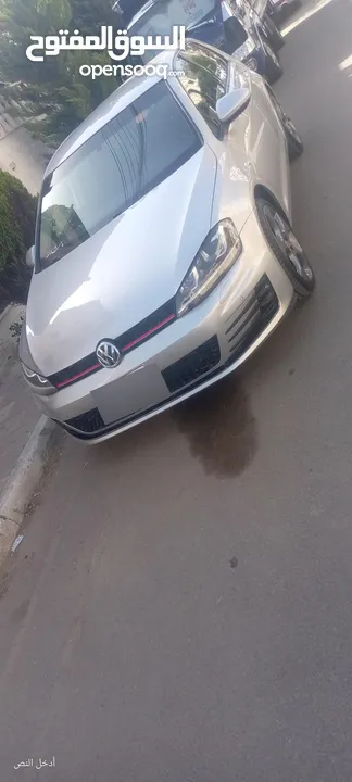 جولف الماني  بريميوم مميزة بسعر مغري جدا وبحالة ممتازة