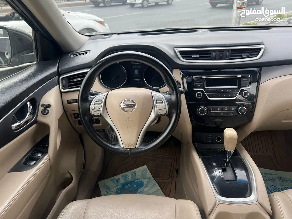 نيسان اكس تريل nissan x trail 2016
