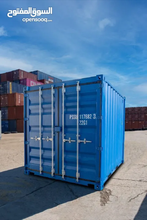 10ft container good quality
