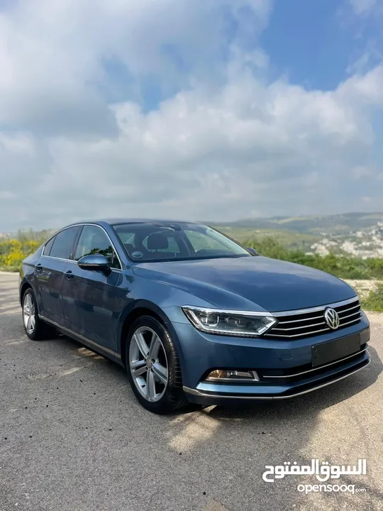 passat, ديزل، 2016، دهان شركة