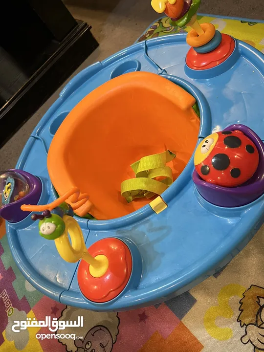 كرسي super seat summer لتعليم الجلوس و للعب والاكل 3 مراحل و عدة اشكال